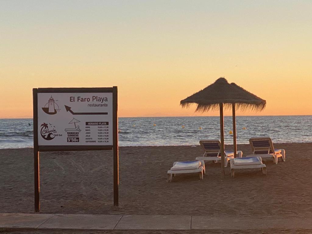 Casa El Faro Daire La Cala De Mijas Dış mekan fotoğraf